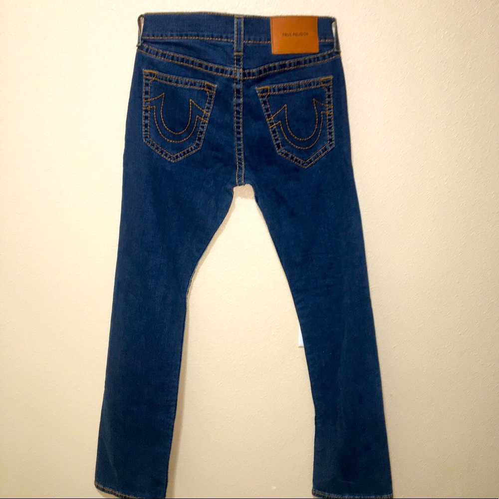 “True Religion” RICKY NO FLAP BIG T Jeans